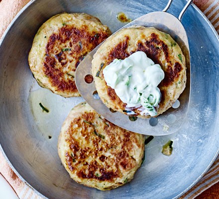 Gluten-free storecupboard fishcakes recipe 