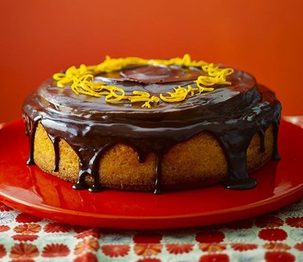Giant jaffa orange cake recipe