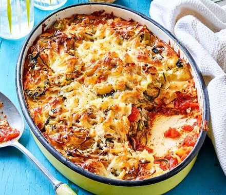 Courgette lasagne recipe