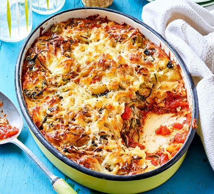 Courgette lasagne recipe 