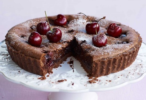 Black Forest tart recipe