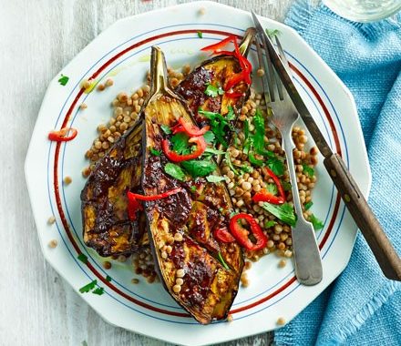 Miso aubergine recipe