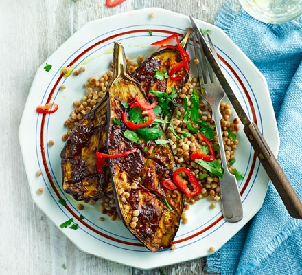 Miso aubergine recipe 