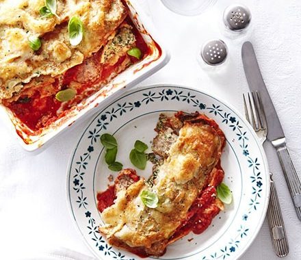 Pancake cannelloni recipe
