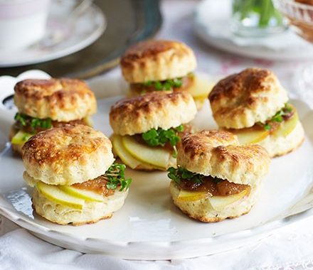 Ploughman’s scones recipe