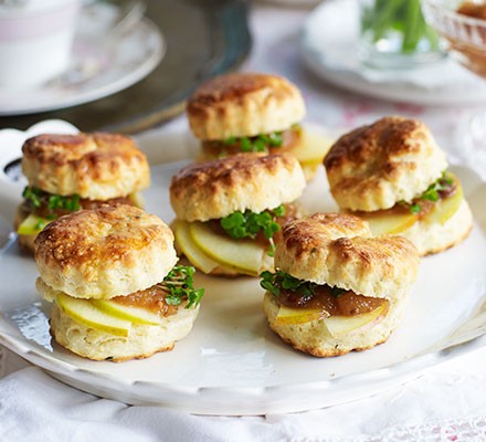 Ploughman’s scones recipe 