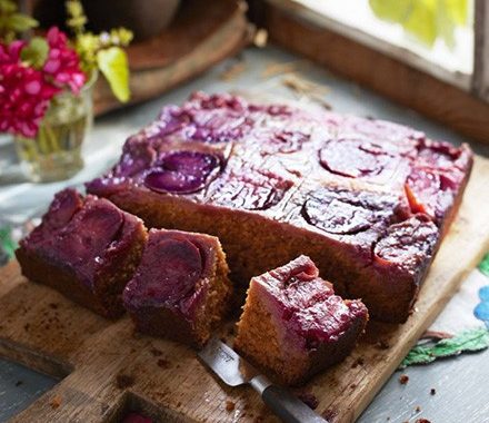 Plum cake