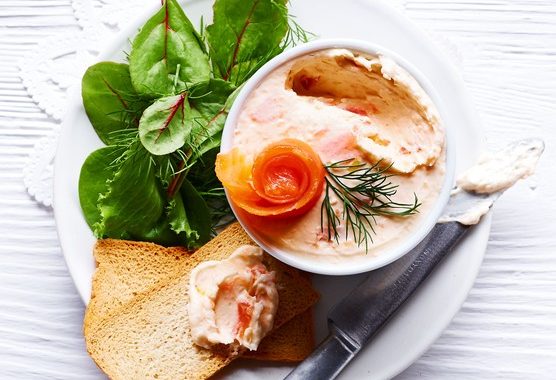 Potted salmon rillette recipe