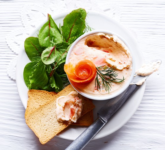Potted salmon rillette recipe 