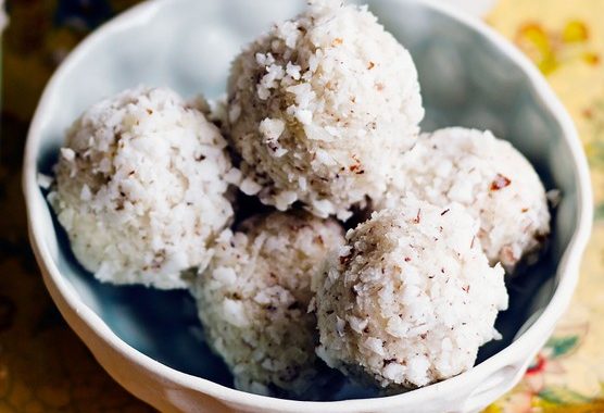 Raw coconut truffles recipe