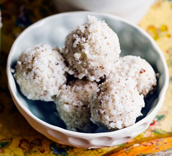 Raw coconut truffles recipe 