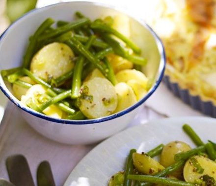 New potato & green bean salad recipe