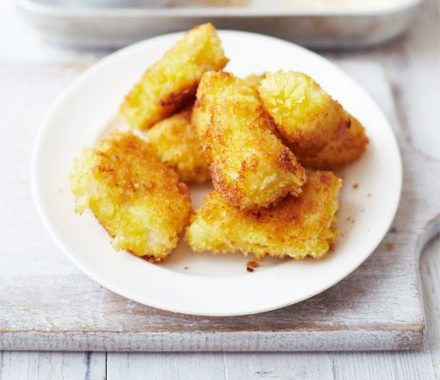 Cooking with kids: Chunky fish fingers recipe