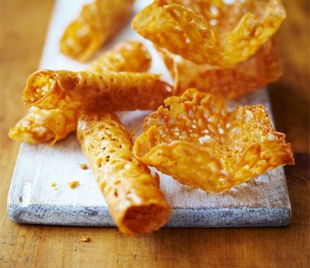 Brandy snaps recipe