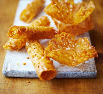 Brandy snaps recipe 
