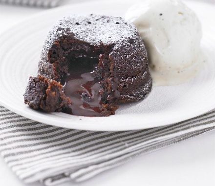 Foolproof chocolate & coffee fondants recipe