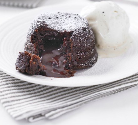 Foolproof chocolate & coffee fondants recipe 