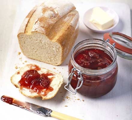 Really fruity strawberry jam recipe 