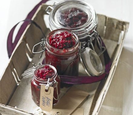 Spiced beetroot chutney recipe