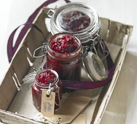 Spiced beetroot chutney recipe 
