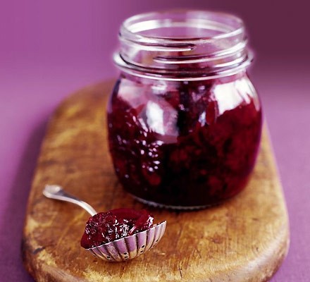 Spicy blackberry chutney recipe 