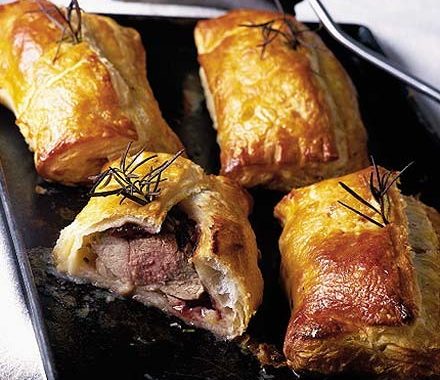 Lamb & rosemary envelopes recipe
