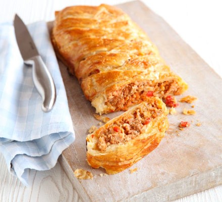 Sausage plait recipe 