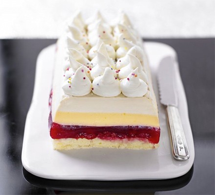 Glam trifle slice recipe 