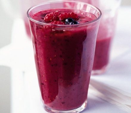 Breakfast smoothie recipe