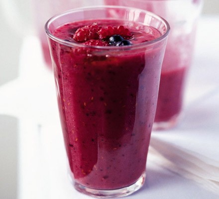Breakfast smoothie recipe 