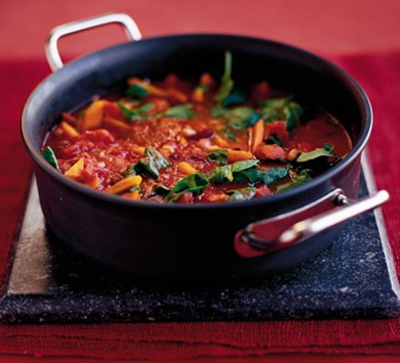 All-in-one chunky winter broth recipe 
