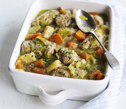 Chicken and vegetable stew recipe