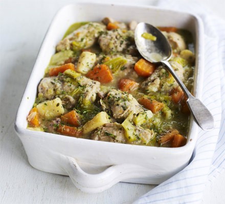 Chicken and vegetable stew recipe 