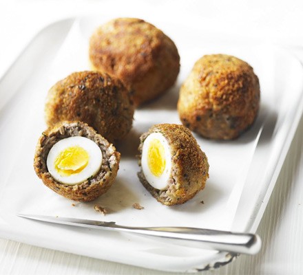 Lighter scotch eggs recipe 