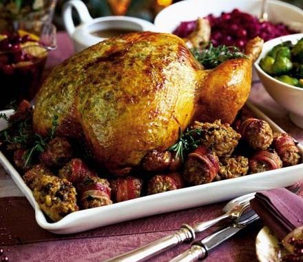 Creamy lemon, pancetta & rosemary turkey recipe