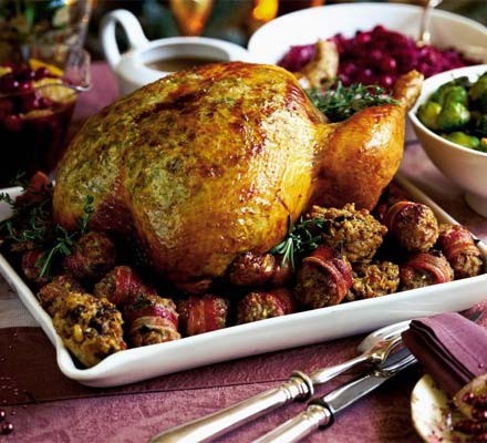 Creamy lemon, pancetta & rosemary turkey recipe 