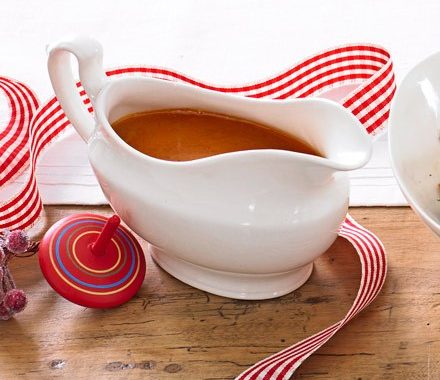 Make-ahead gravy recipe