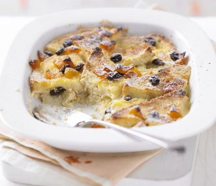 The ultimate makeover: Bread & butter pudding recipe