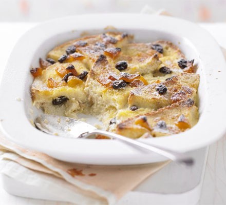 The ultimate makeover: Bread & butter pudding recipe 