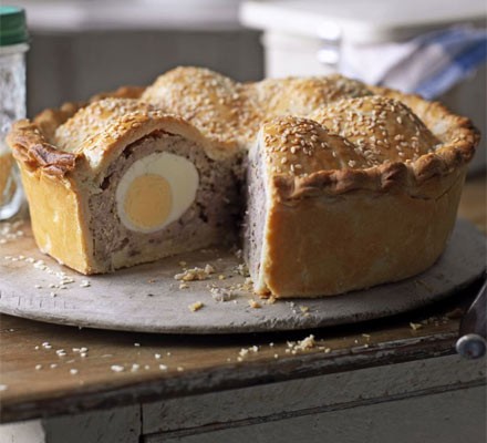 Scotch egg pie recipe 