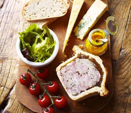 Porkie pie ploughman’s recipe
