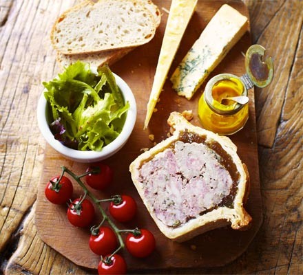 Porkie pie ploughman’s recipe 