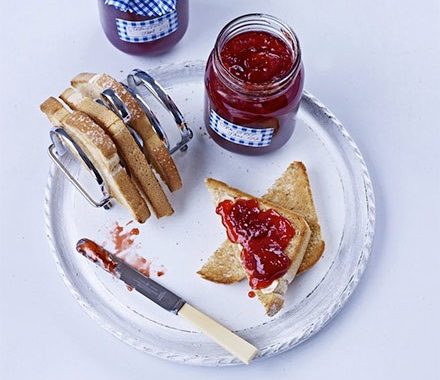 Strawberry jam recipe