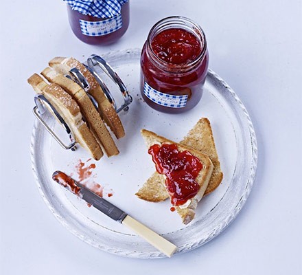 Strawberry jam recipe 