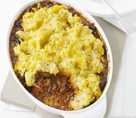 Chilli beef shepherd's pie recipe