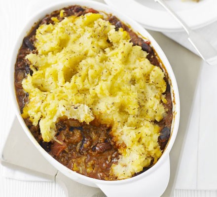 Chilli beef shepherd's pie recipe 