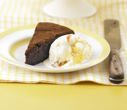 Mascarpone & marmalade ice cream recipe