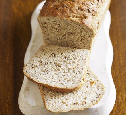 Bread in four easy steps recipe 