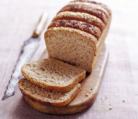 Easy seed & grain loaf recipe