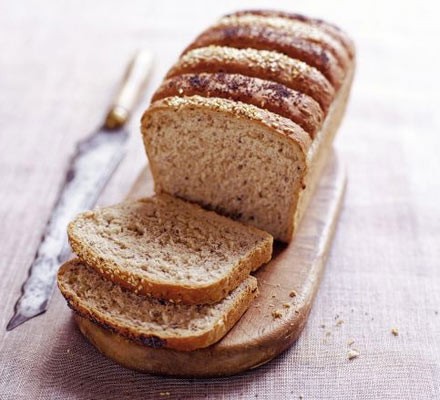 Easy seed & grain loaf recipe 